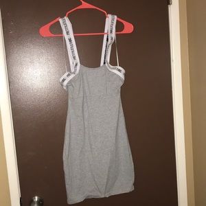 Grey casual dress